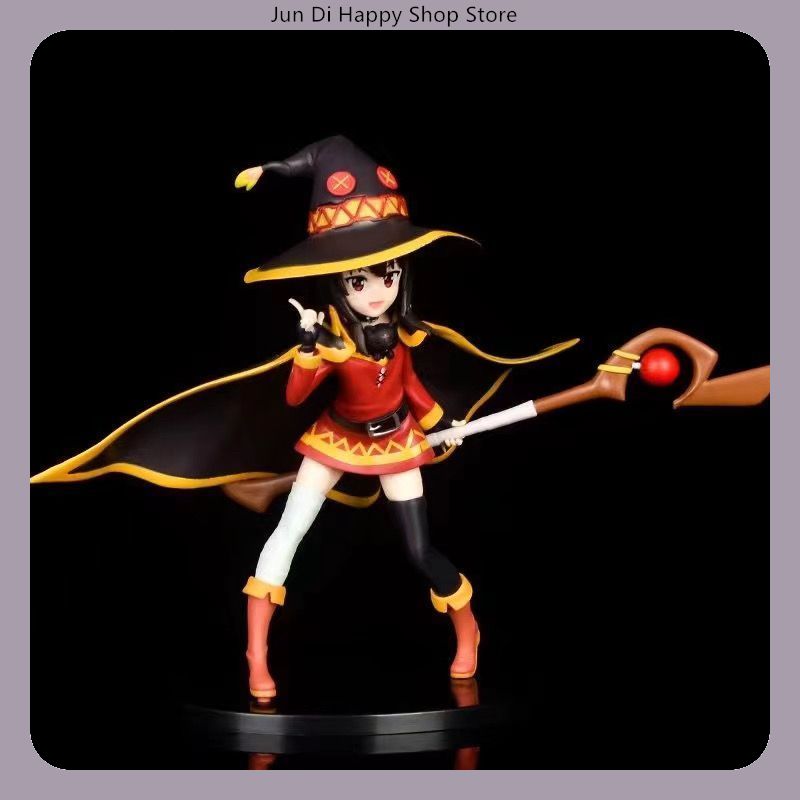 Good Smile Company Figma - 19cm KonoSuba Megumin Standing Pose Anime