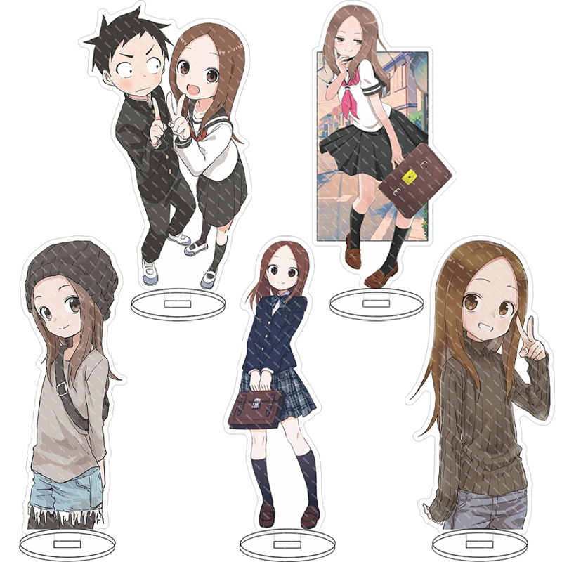 Anime Merchandise - 16CM Anime Figure Teasing Master Takagi-san