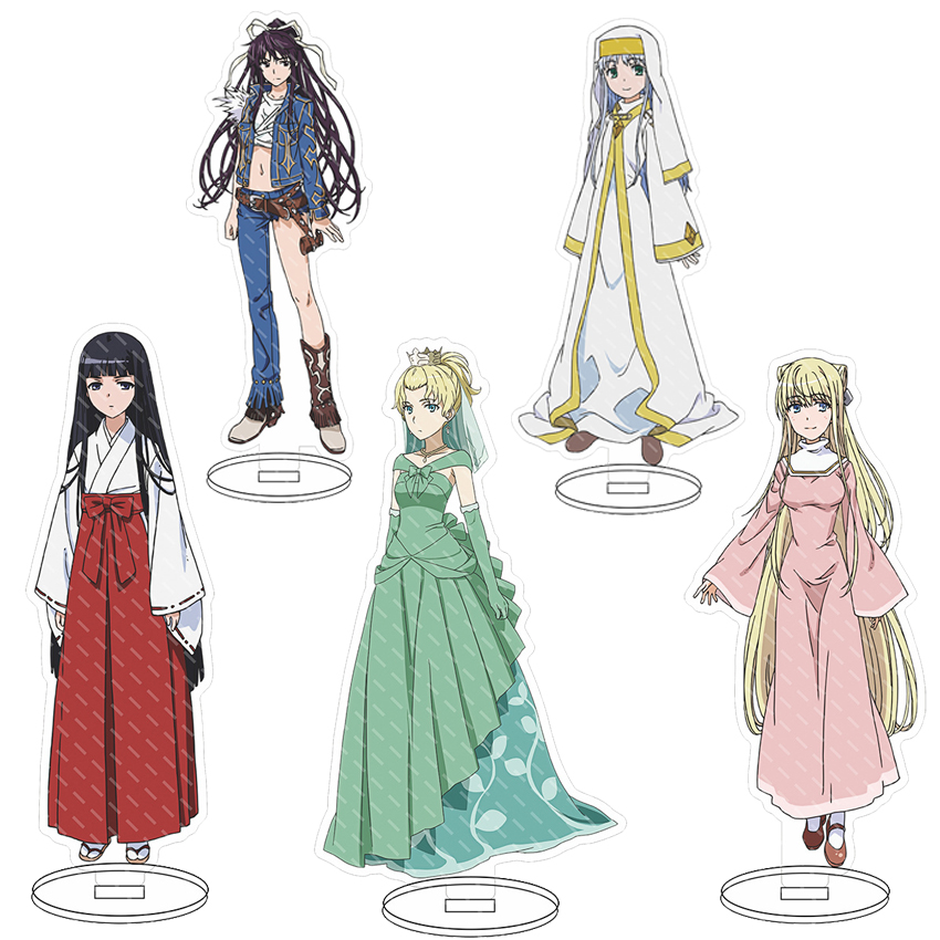 Anime Merchandise - 16CM Anime Acrylic Stand A Certain