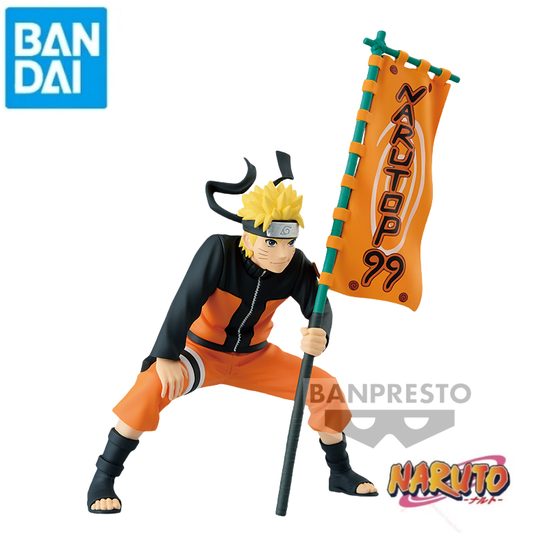 Anime Merchandise Naruto - In Stock Bandai Original Naruto Banpresto