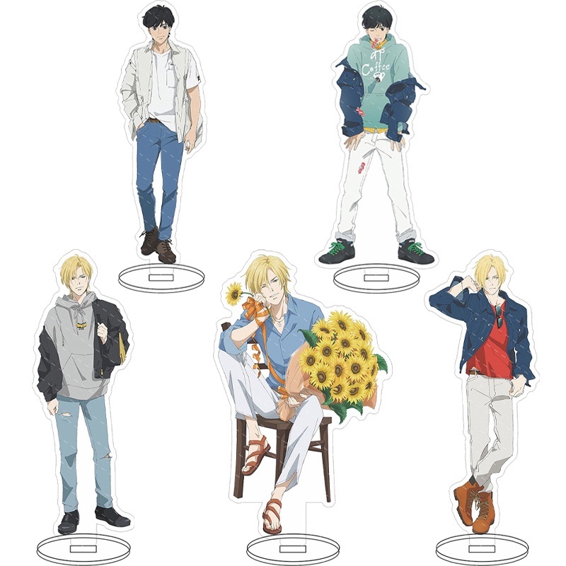 Anime Merchandise - 16CM Anime Acrylic Figure BANANA FISH