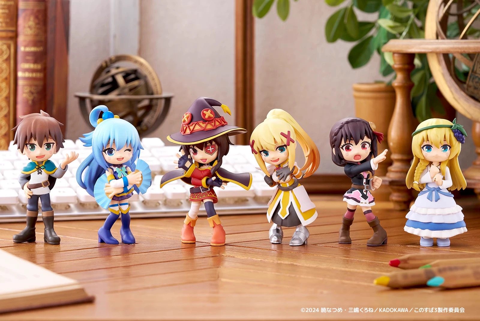 Good Smile Company Figma - Bushiroad Authentic Loose KonoSuba 3 Chibi