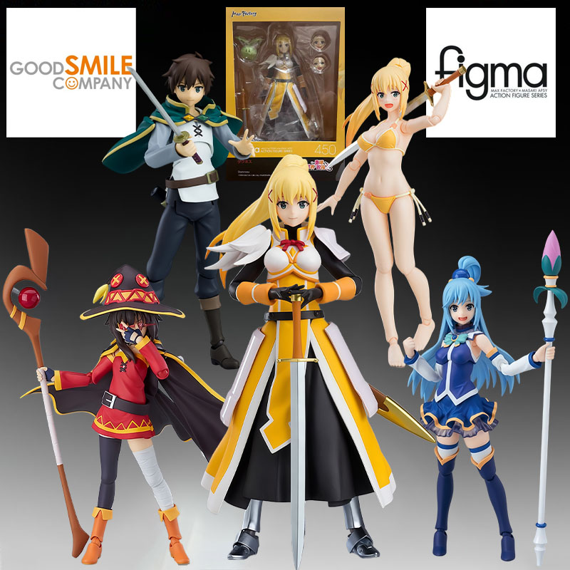 Good Smile Company Figma - GSC Genuine FIGMA Anime Figure Darkness
