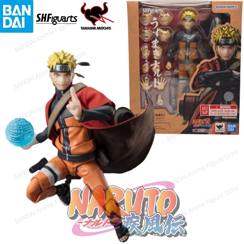Anime Merchandise Naruto - [In Stock] 100% Original Bandai S.H.Figuarts