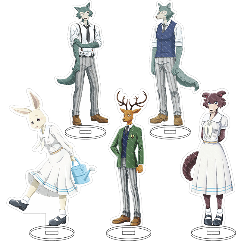 Anime Merchandise - 16CM Anime Figure BEASTARS‌‌ Legoshi Hal