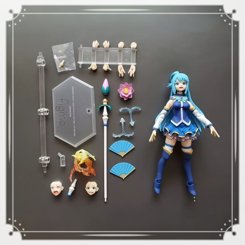Good Smile Company Figma - Figma 399 KonoSuba God's Blessing Aqua