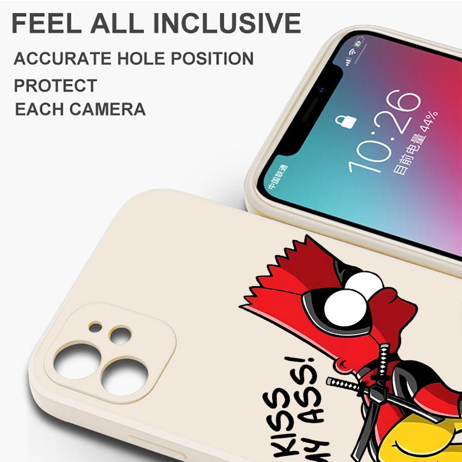 Red Bart Simpson Phone Cover C - Lanyard Anime Logo 评论和价格