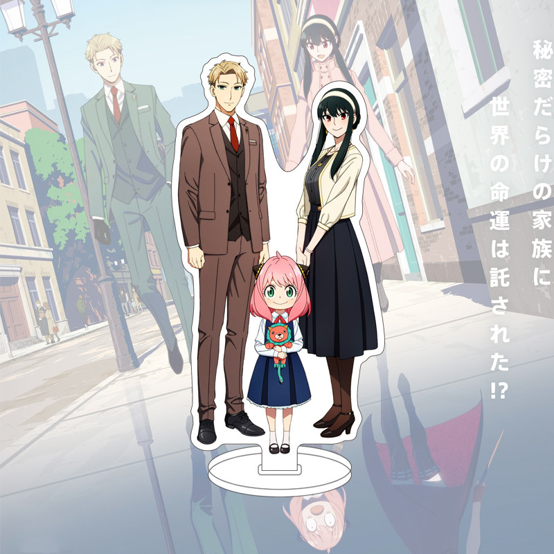 16CM Anime SPY×FAMILY Figure Y - Anime Merchandise 评论和价格
