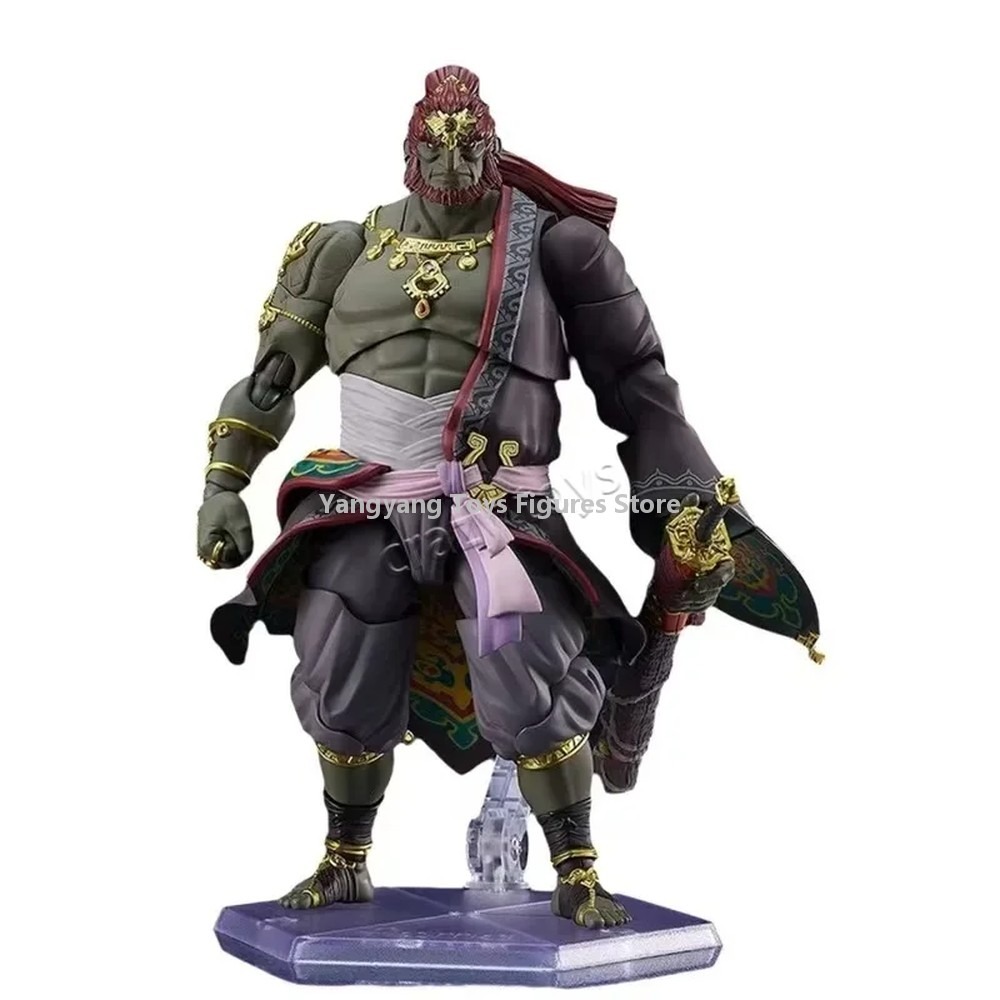 In Stock Figma Ganondorf Actio - Good Smile Company Figma 评论和价格