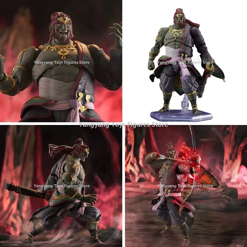 In Stock Figma Ganondorf Actio - Good Smile Company Figma 评论和价格