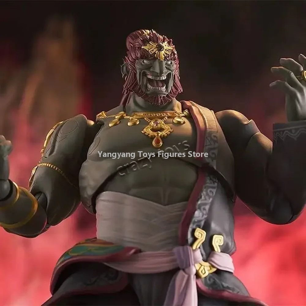 In Stock Figma Ganondorf Actio - Good Smile Company Figma 评论和价格