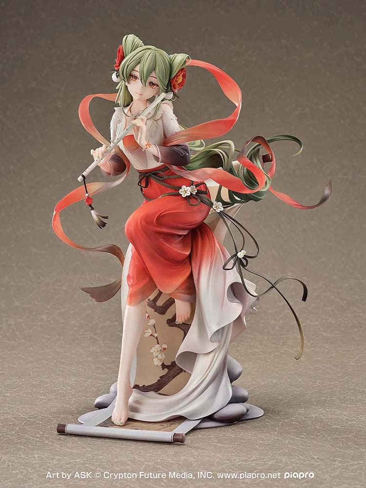 Good Smile Hatsune Miku Meihua - Good Smile Company Figma 评论和价格