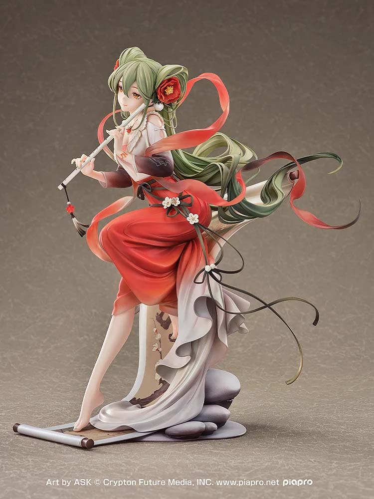 Good Smile Hatsune Miku Meihua - Good Smile Company Figma 评论和价格