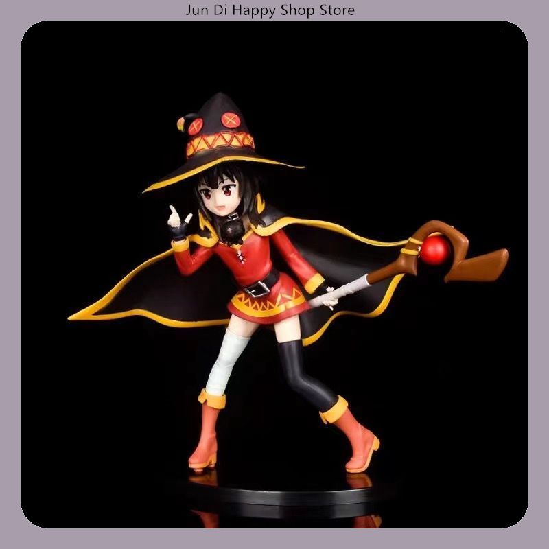 19cm KonoSuba Megumin Standing - Good Smile Company Figma 评论和价格