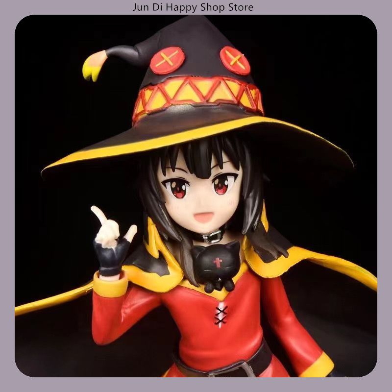 19cm KonoSuba Megumin Standing - Good Smile Company Figma 评论和价格