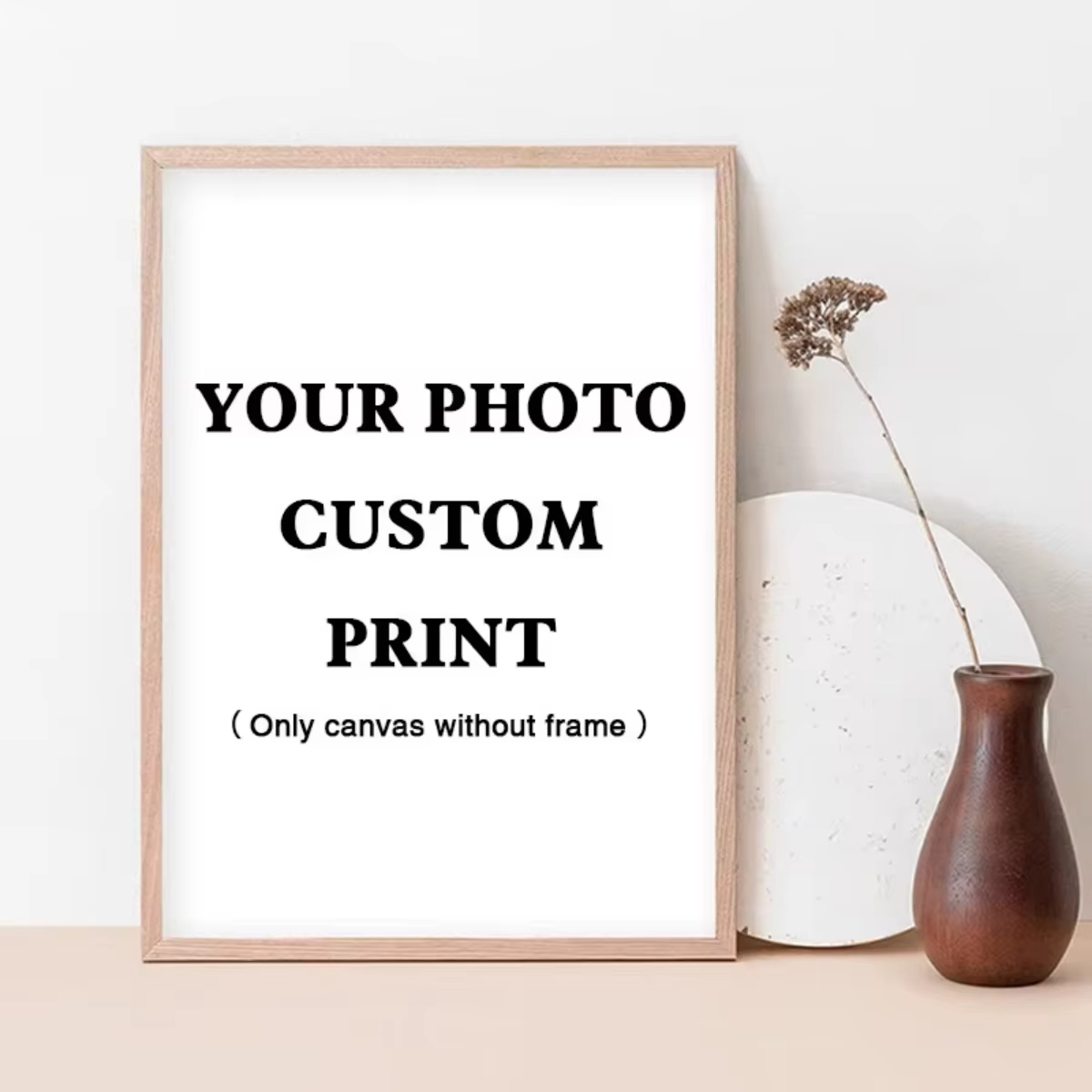 Personalized Custom Canvas Pri - Anime Poster Print 评论和价格