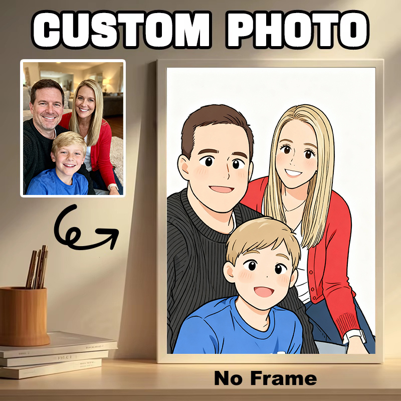 Custom Cute Japanese Anime-Sty - Anime Poster Print 评论和价格