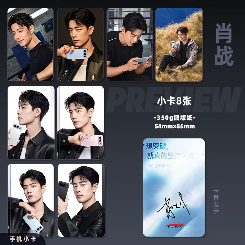 Xiao Zhan's mobile phone endor - Anime Poster Print 评论和价格