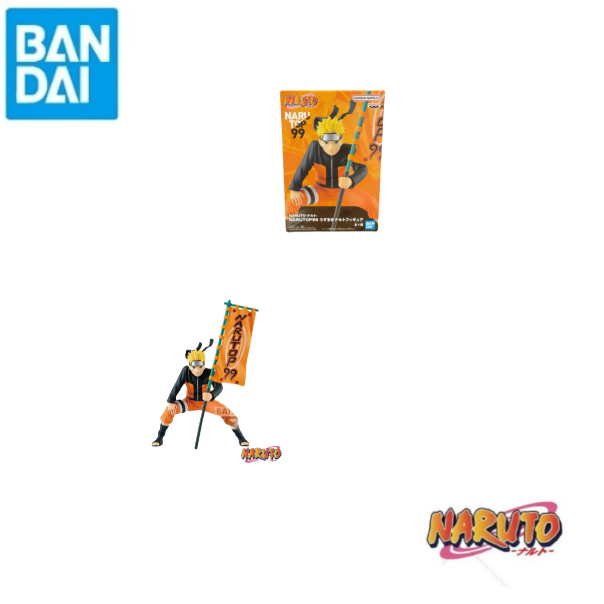In Stock Bandai Original Narut - Anime Merchandise Naruto 评论和价格