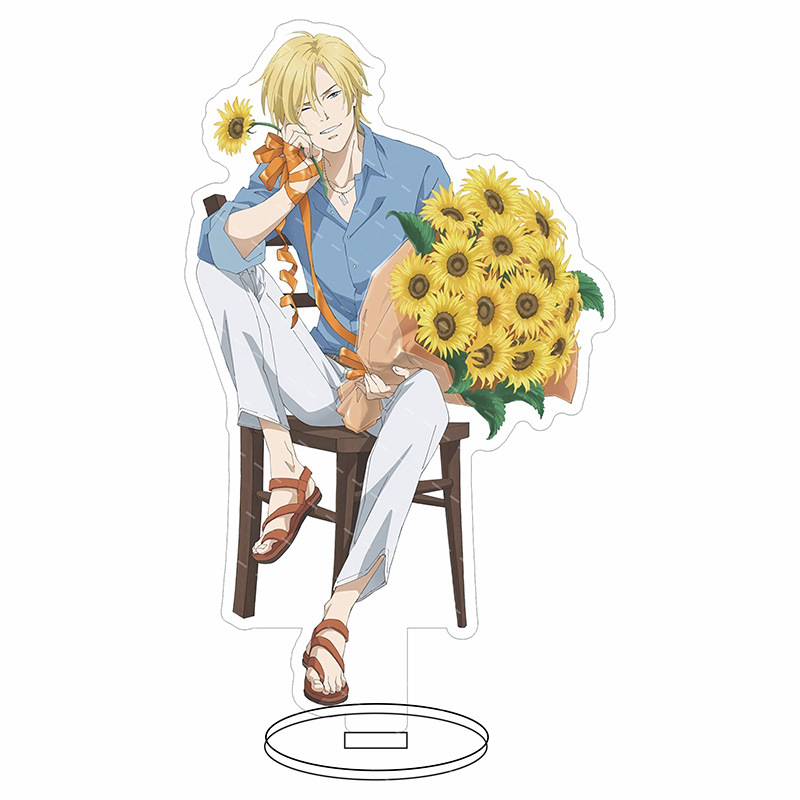 16CM Anime Acrylic Figure BANA - Anime Merchandise 评论和价格