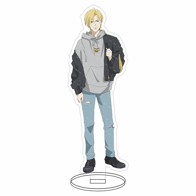 16CM Anime Acrylic Figure BANA - Anime Merchandise 评论和价格