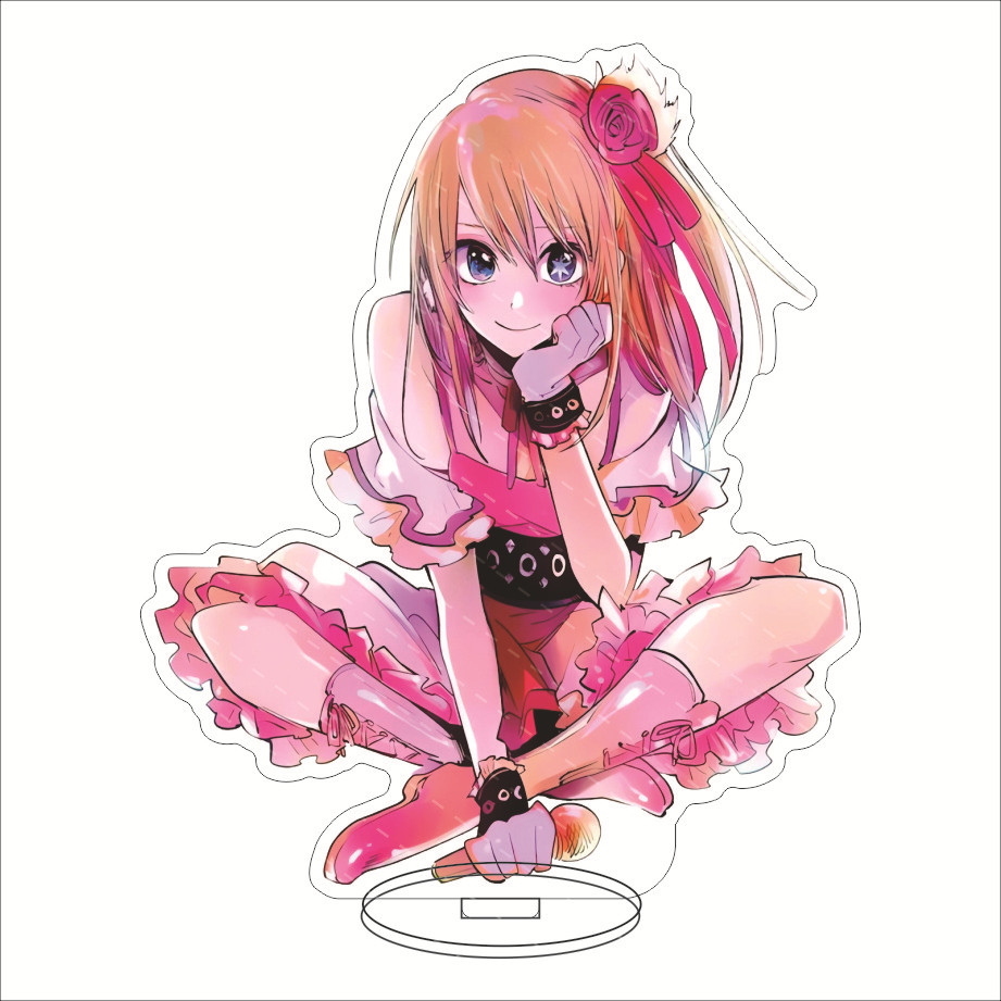 16CM Anime Figure Oshi no Ko H - Anime Merchandise 评论和价格