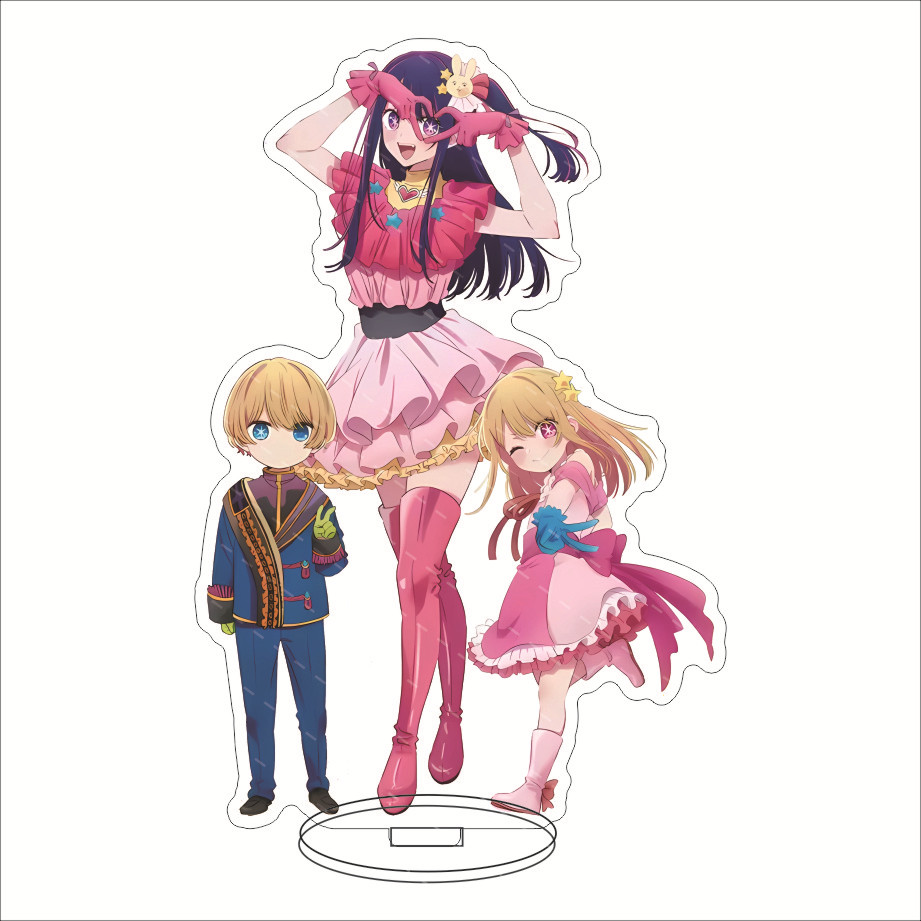 16CM Anime Figure Oshi no Ko H - Anime Merchandise 评论和价格