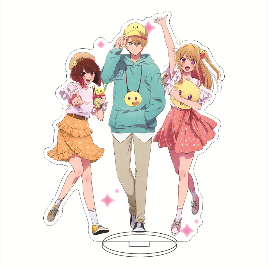 16CM Anime Figure Oshi no Ko H - Anime Merchandise 评论和价格