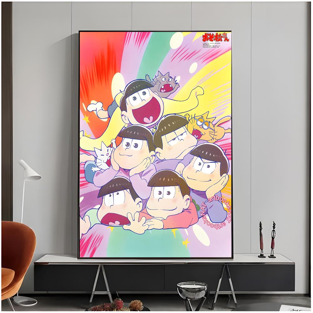 Comedy Retro Anime O-Osomatsu- - Anime Poster Print 评论和价格