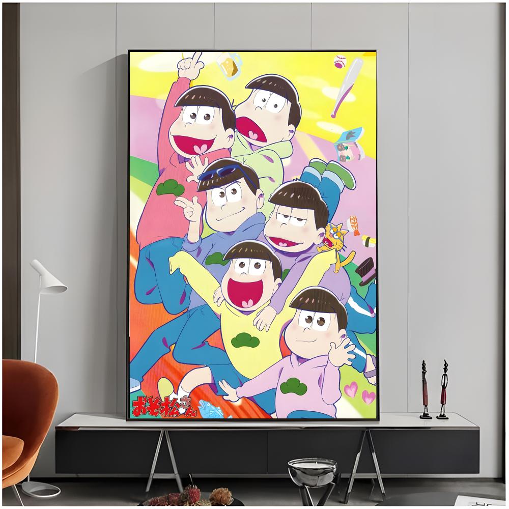 Comedy Retro Anime O-Osomatsu- - Anime Poster Print 评论和价格