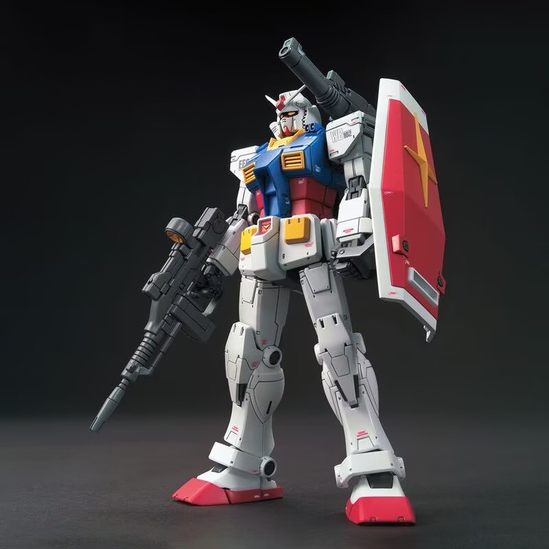 Bandai Original Anime Gundam H - Bandai Gundam Hg 评论和价格