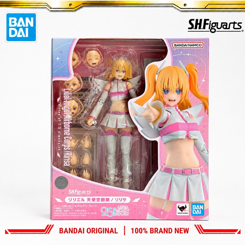 In Stock Bandai Original S H F - Good Smile Company Figma 评论和价格