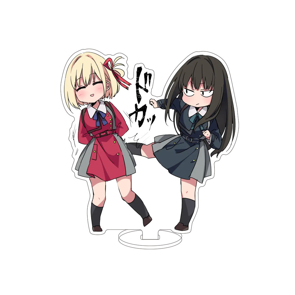 16CM Anime Lycoris Recoil‌ Fig - Anime Merchandise 评论和价格