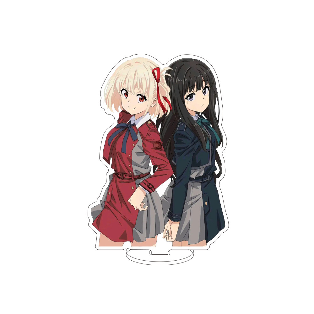 16CM Anime Lycoris Recoil‌ Fig - Anime Merchandise 评论和价格