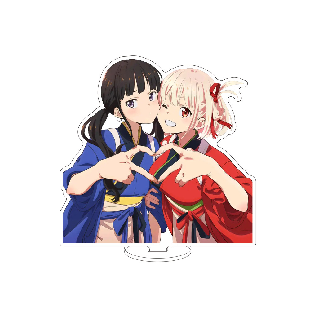 16CM Anime Lycoris Recoil‌ Fig - Anime Merchandise 评论和价格