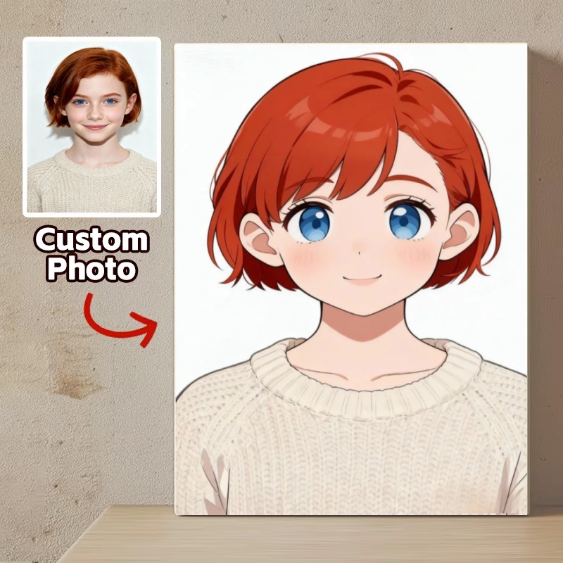 Custom Anime Cartoon Portraits - Anime Poster Print 评论和价格