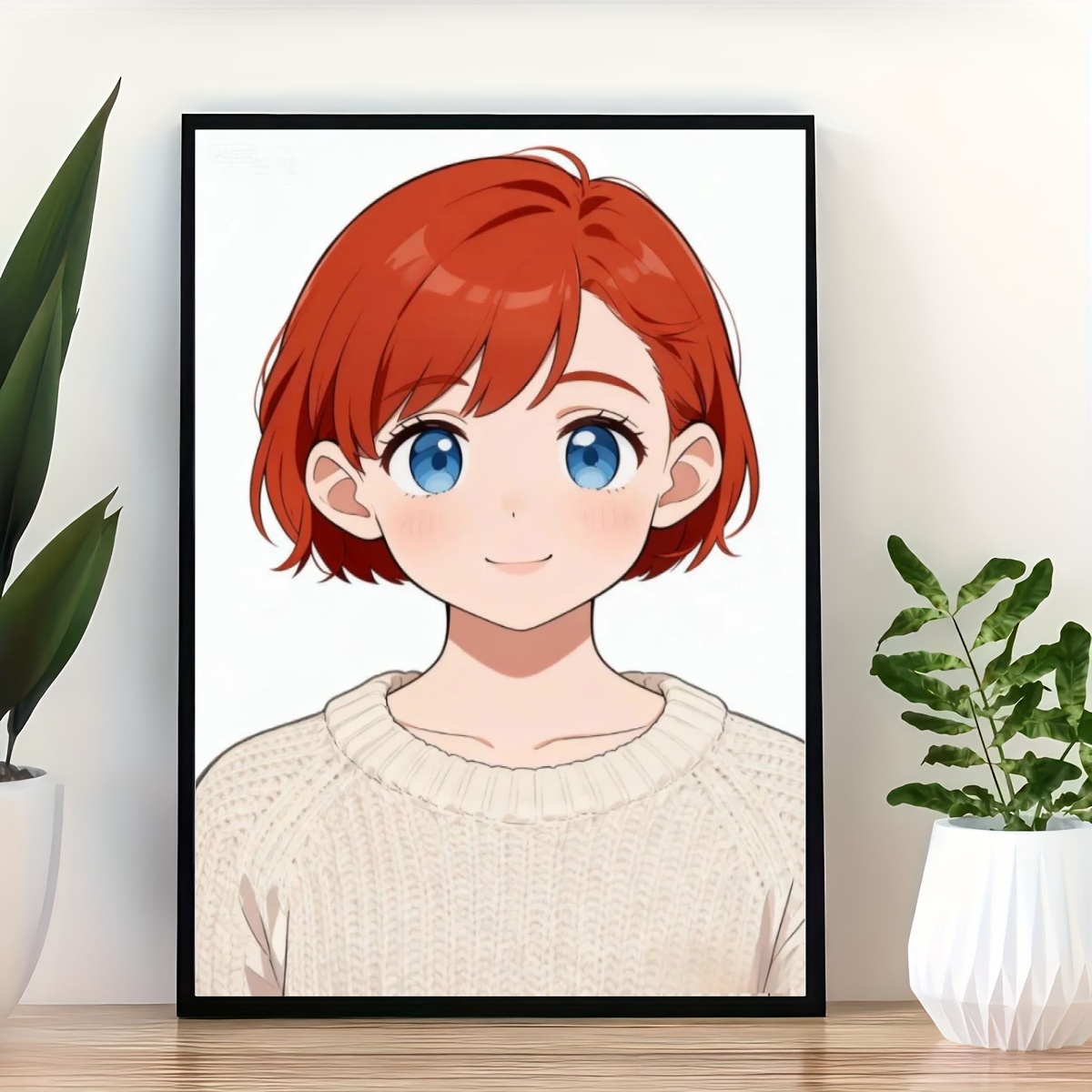 Custom Anime Cartoon Portraits - Anime Poster Print 评论和价格