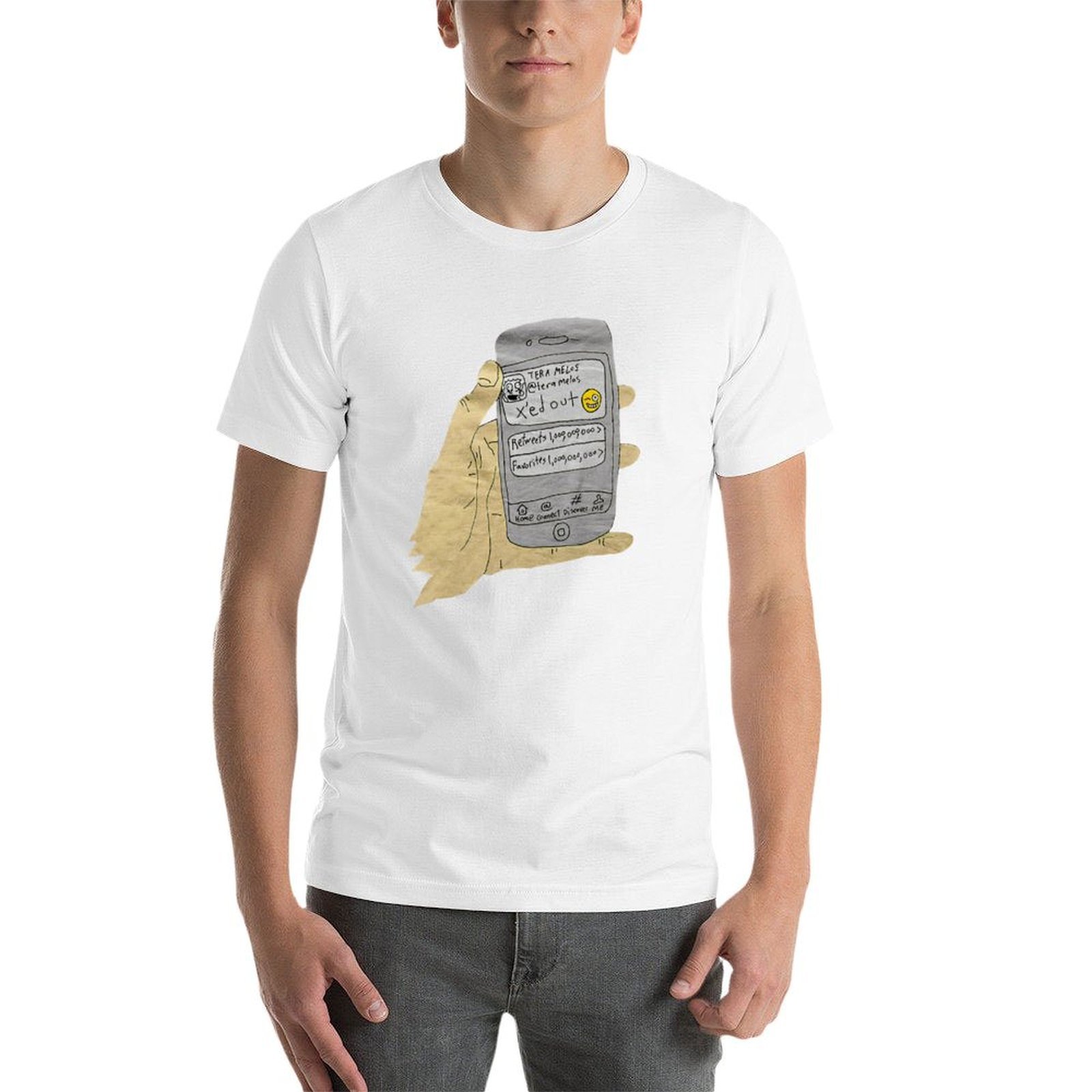 Tera Melos Merch X'ed Phone Lo - Anime Merch Ideas 评论和价格