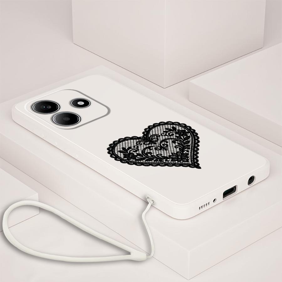 Case for Xiaomi Redmi Note 15  - Lanyard Anime Logo 评论和价格