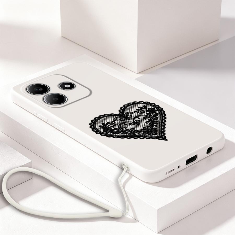Case for Xiaomi Redmi Note 15  - Lanyard Anime Logo 评论和价格