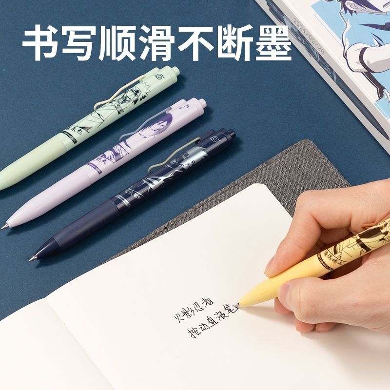 Naruto quick-dry click pen for - Anime Merchandise Naruto 评论和价格