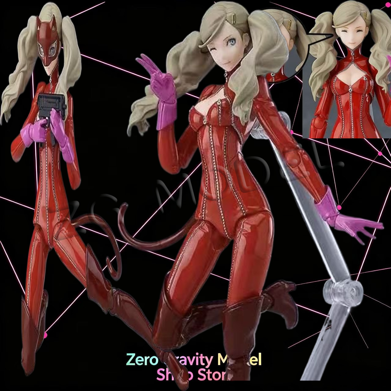 Figma No.398 Max Factory Ann T - Good Smile Company Figma 评论和价格