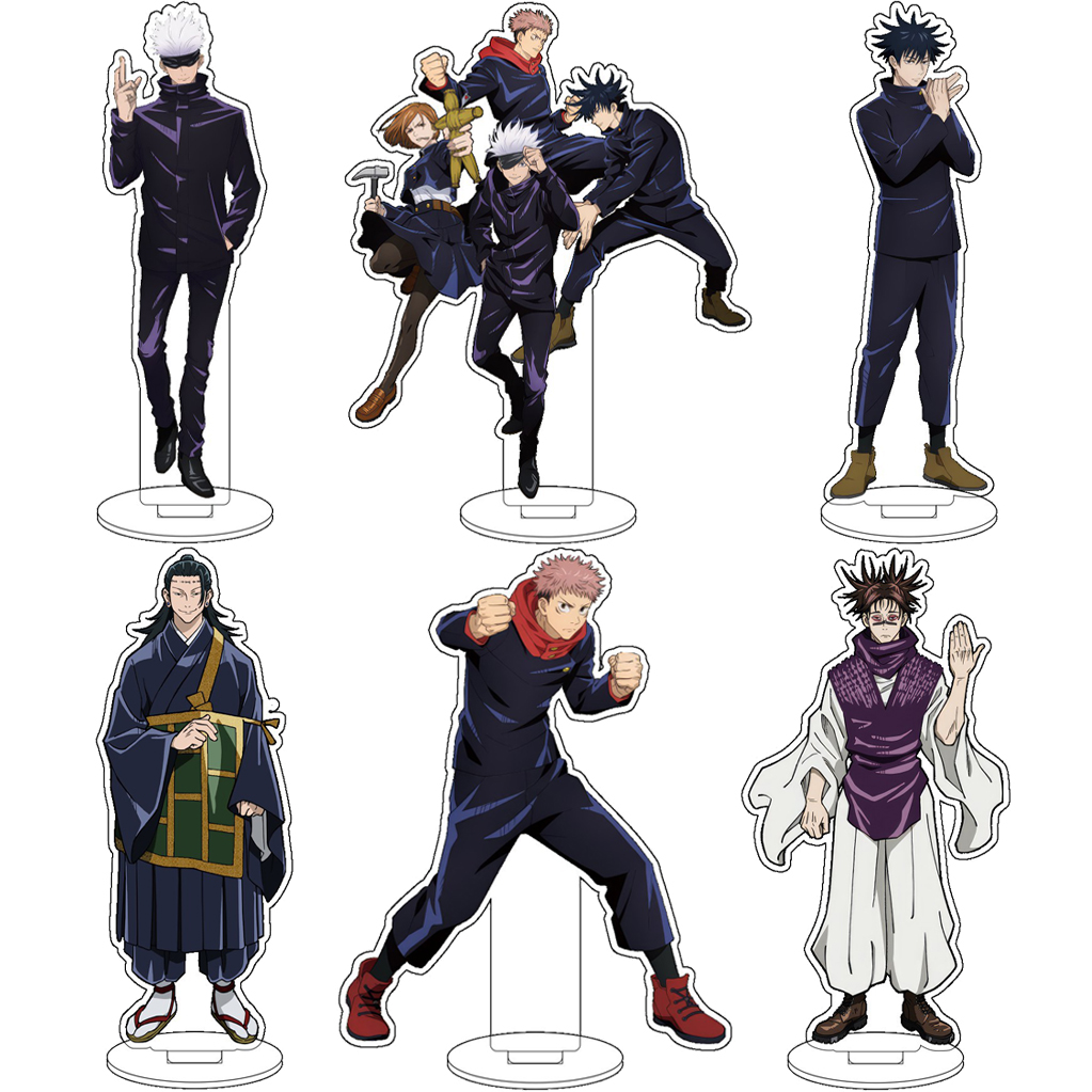 16CM Anime Jujutsu Kaisen Gojo - Anime Merchandise 评论和价格