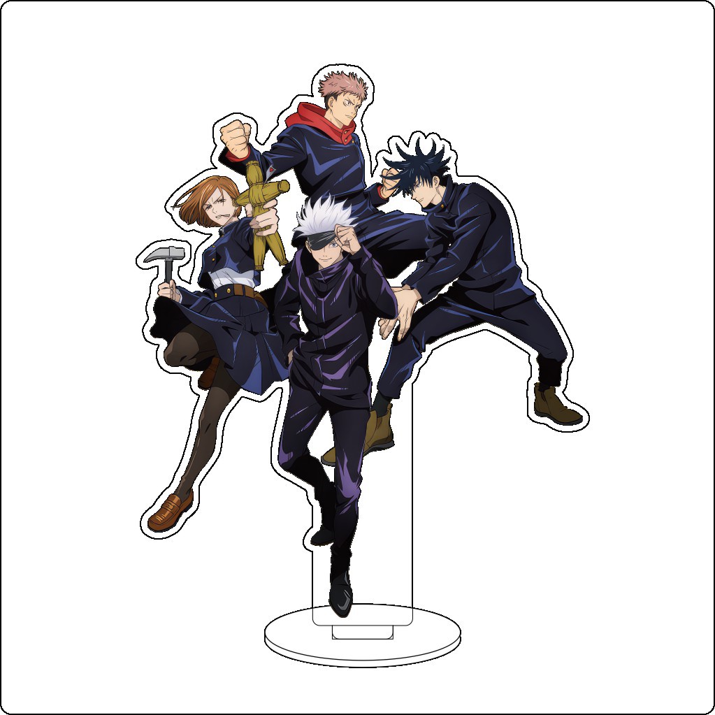 16CM Anime Jujutsu Kaisen Gojo - Anime Merchandise 评论和价格