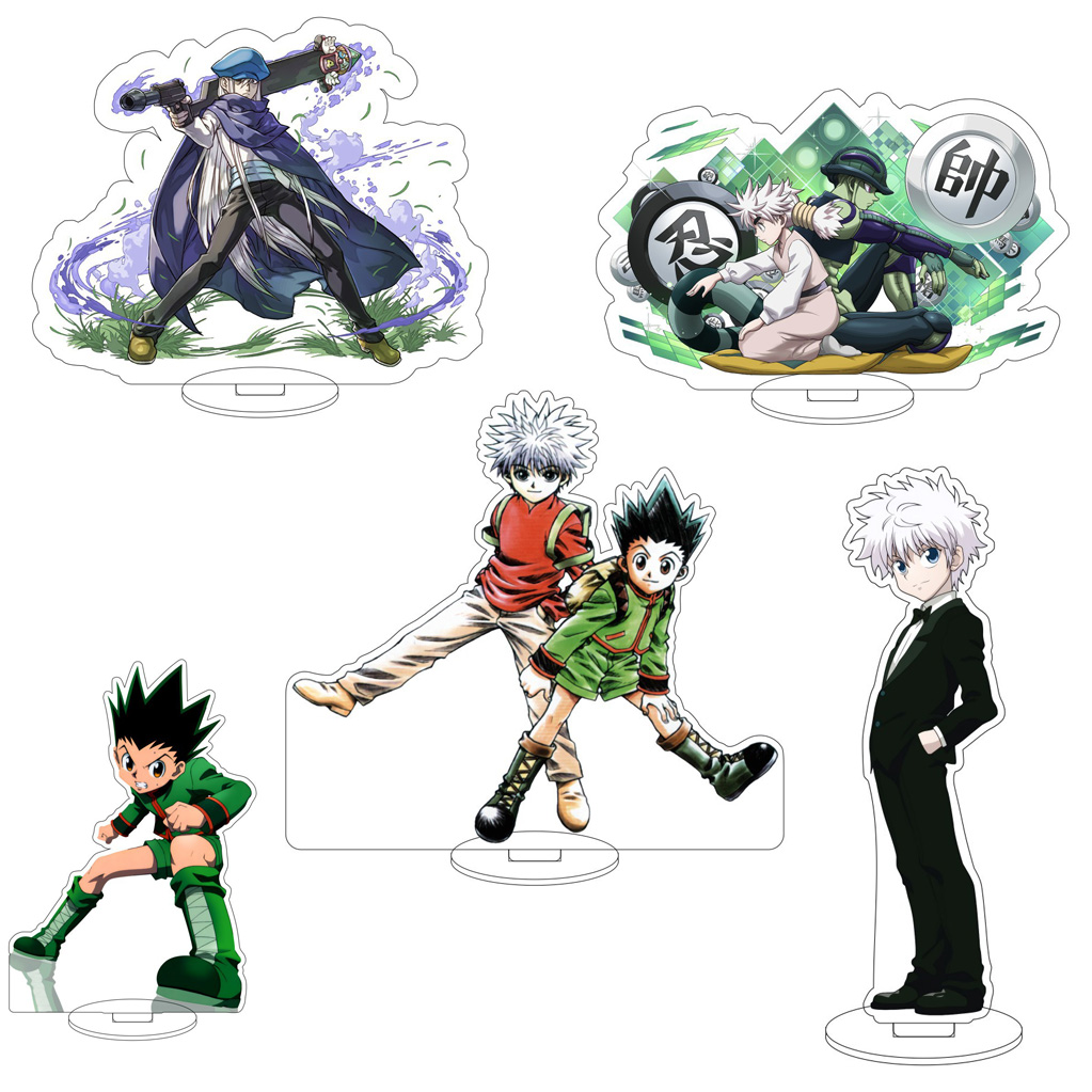 16CM Anime HUNTER x HUNTER Kit - Anime Merchandise Collection 评论和价格