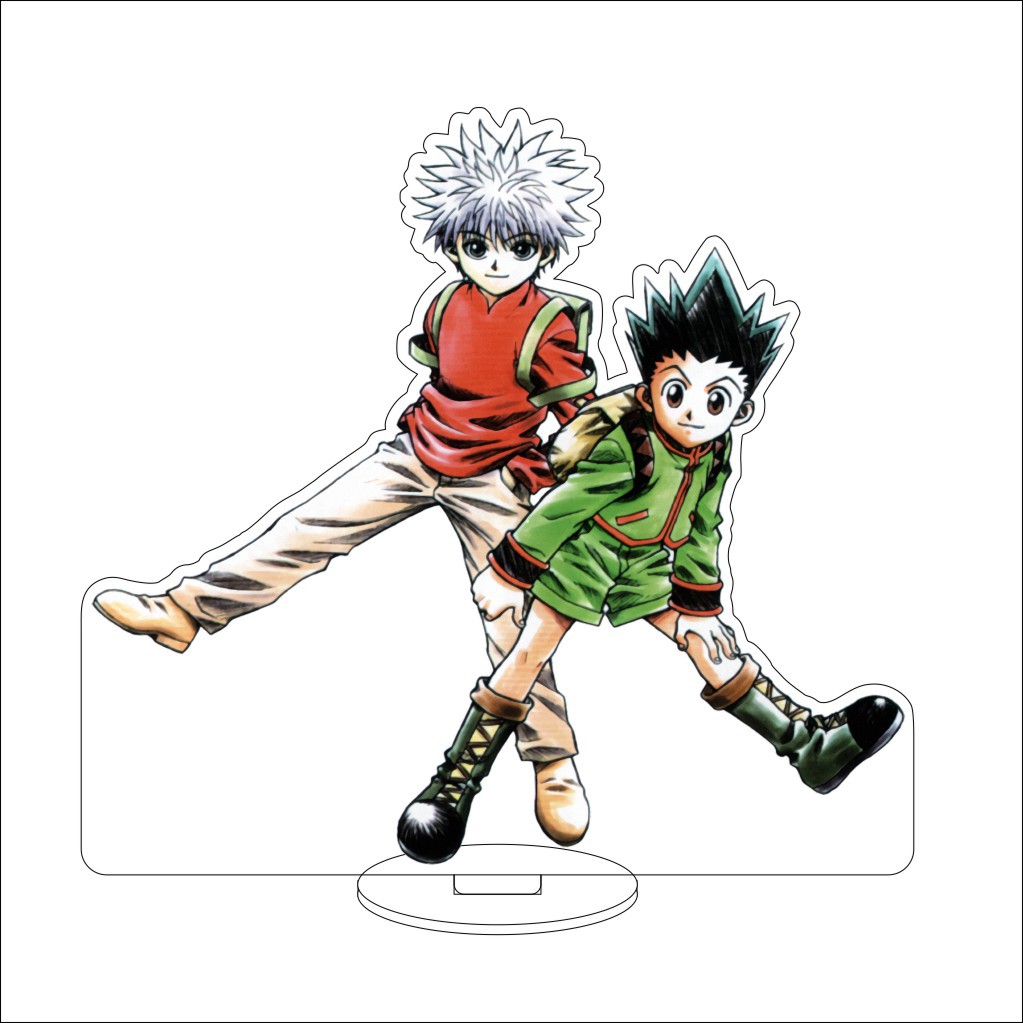 16CM Anime HUNTER x HUNTER Kit - Anime Merchandise Collection 评论和价格
