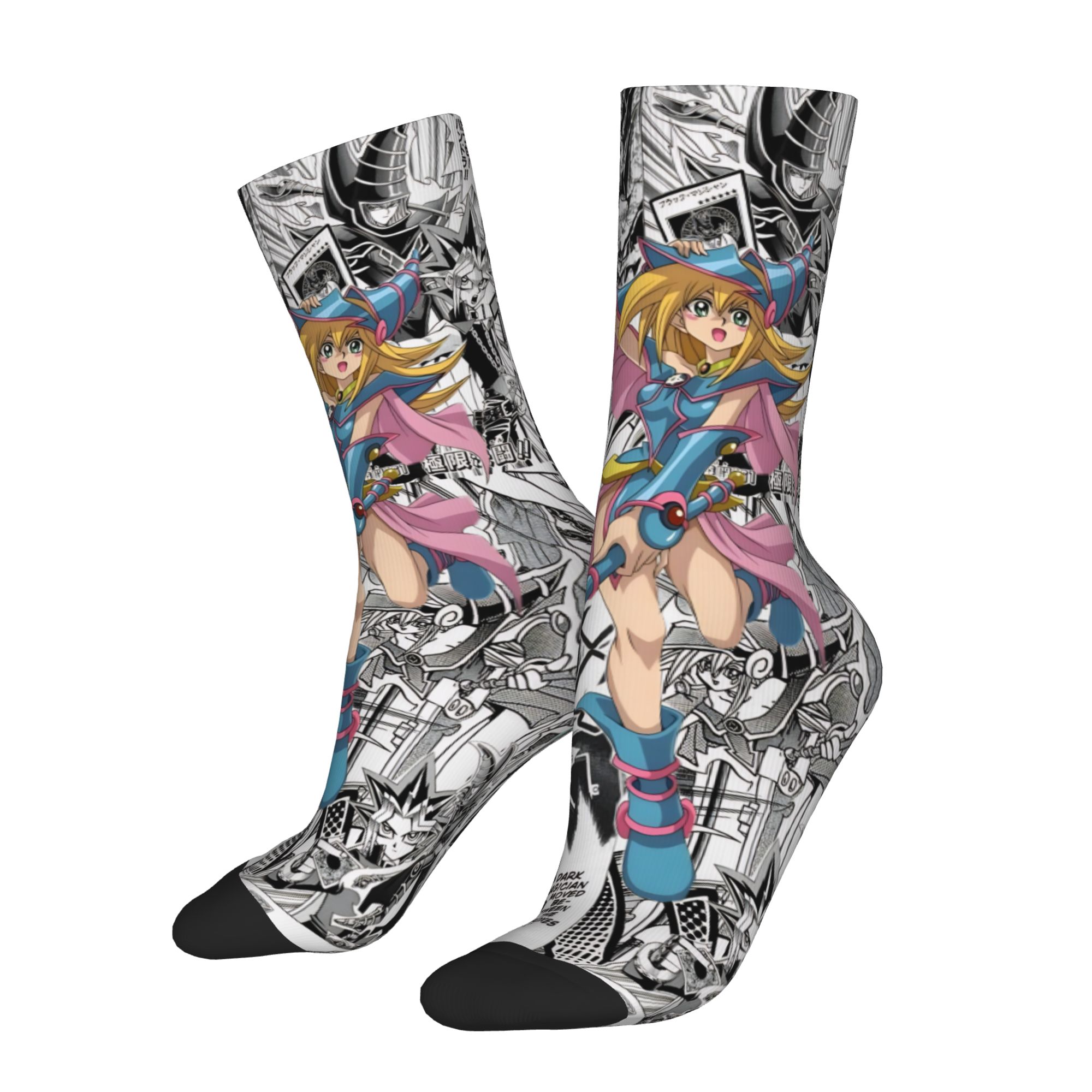 Men Women Yu-Gi-Oh Anime Socks - Anime Merch Ideas 评论和价格