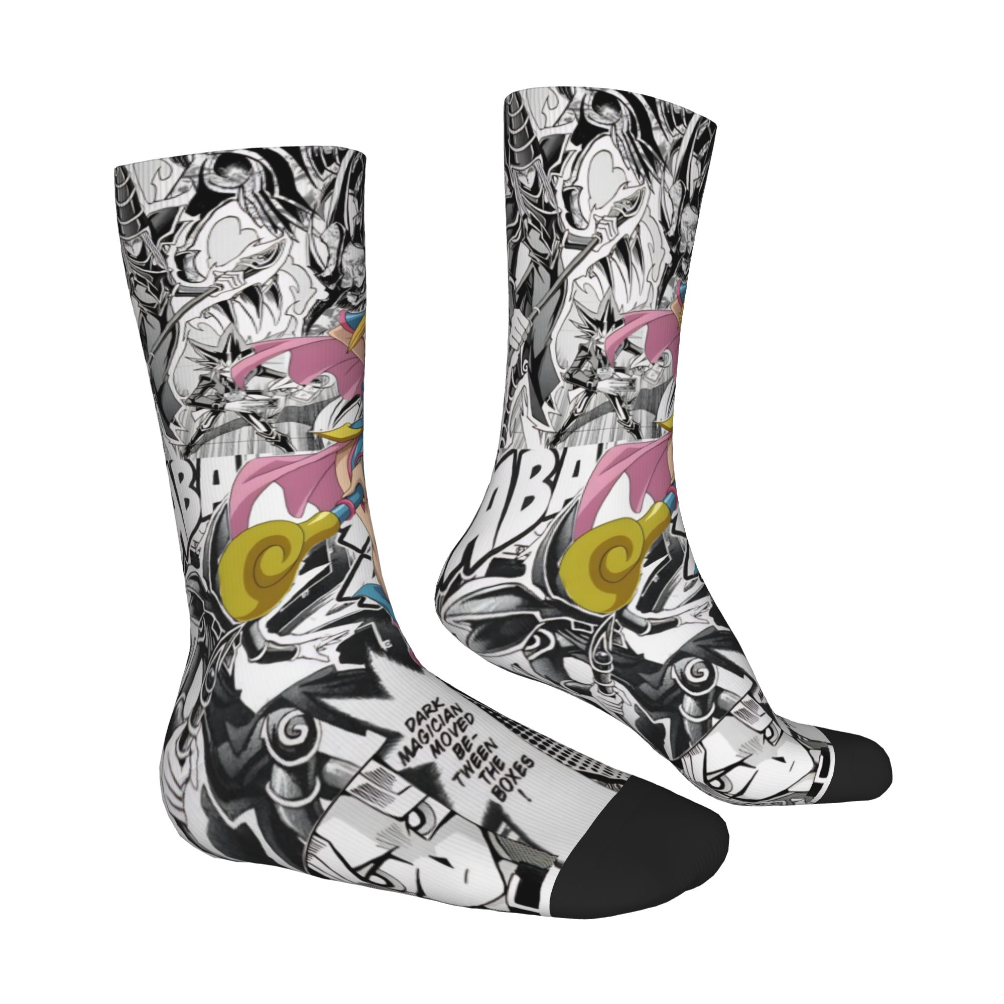 Men Women Yu-Gi-Oh Anime Socks - Anime Merch Ideas 评论和价格