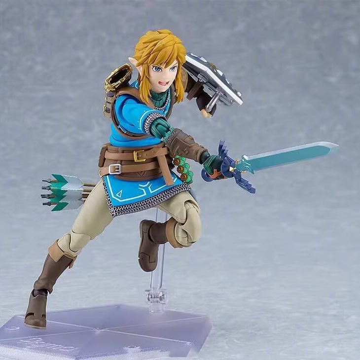 The Legend Of Zelda Figure Lin - Good Smile Company Figma 评论和价格
