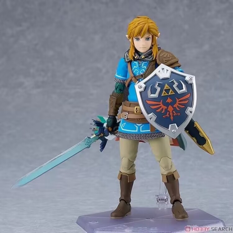 The Legend Of Zelda Figure Lin - Good Smile Company Figma 评论和价格